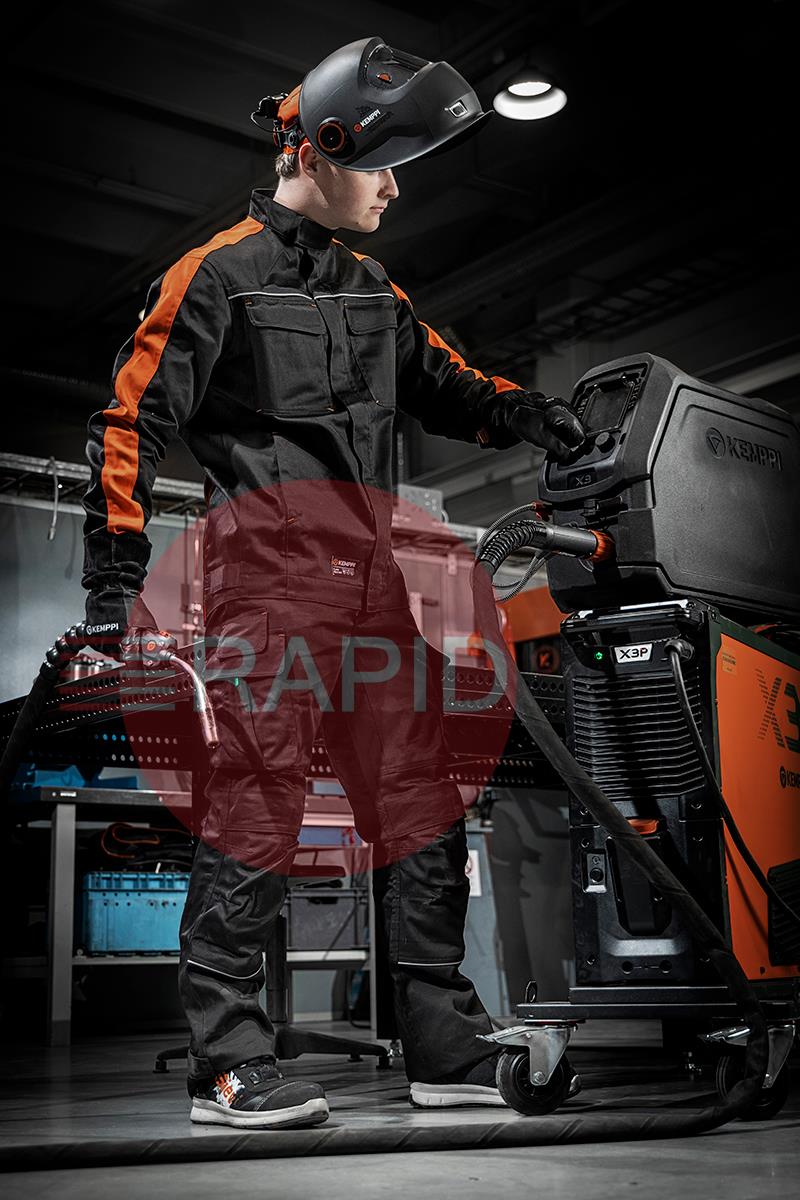 KWW012001085  Kemppi Lahti Flame-Retardant Work Trousers - Size Small